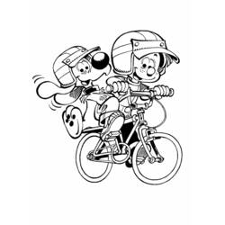 Dibujo para colorear: Billy y Buddy (Dibujos Animados y Series Animadas) #25362 - Dibujos para Colorear e Imprimir Gratis