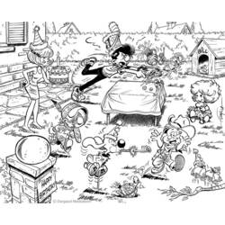 Dibujo para colorear: Billy y Buddy (Dibujos Animados y Series Animadas) #25363 - Dibujos para Colorear e Imprimir Gratis