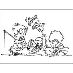Dibujo para colorear: Billy y Buddy (Dibujos Animados y Series Animadas) #25375 - Dibujos para Colorear e Imprimir Gratis