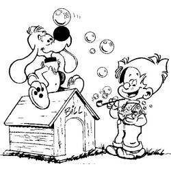 Dibujo para colorear: Billy y Buddy (Dibujos Animados y Series Animadas) #25383 - Dibujos para Colorear e Imprimir Gratis