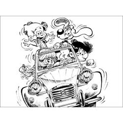 Dibujo para colorear: Billy y Buddy (Dibujos Animados y Series Animadas) #25386 - Dibujos para Colorear e Imprimir Gratis