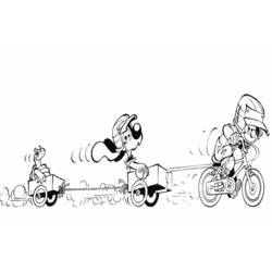 Dibujo para colorear: Billy y Buddy (Dibujos Animados y Series Animadas) #25392 - Dibujos para Colorear e Imprimir Gratis