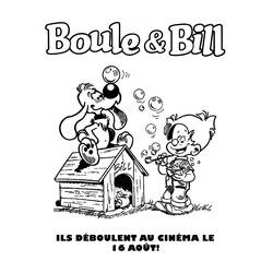 Dibujo para colorear: Billy y Buddy (Dibujos Animados y Series Animadas) #25400 - Dibujos para Colorear e Imprimir Gratis