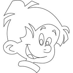 Dibujo para colorear: Billy y Buddy (Dibujos Animados y Series Animadas) #25406 - Dibujos para Colorear e Imprimir Gratis