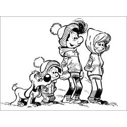 Dibujo para colorear: Billy y Buddy (Dibujos Animados y Series Animadas) #25415 - Dibujos para Colorear e Imprimir Gratis