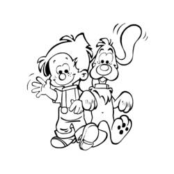 Dibujo para colorear: Billy y Buddy (Dibujos Animados y Series Animadas) #25422 - Dibujos para Colorear e Imprimir Gratis
