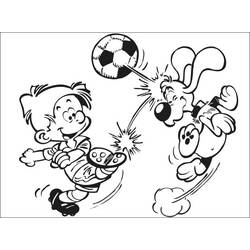 Dibujo para colorear: Billy y Buddy (Dibujos Animados y Series Animadas) #25425 - Dibujos para Colorear e Imprimir Gratis