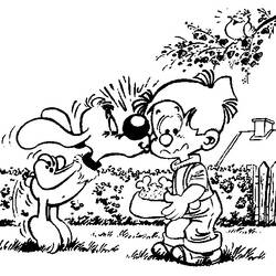 Dibujo para colorear: Billy y Buddy (Dibujos Animados y Series Animadas) #25426 - Dibujos para Colorear e Imprimir Gratis