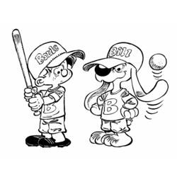 Dibujo para colorear: Billy y Buddy (Dibujos Animados y Series Animadas) #25430 - Dibujos para Colorear e Imprimir Gratis