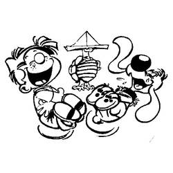 Dibujo para colorear: Billy y Buddy (Dibujos Animados y Series Animadas) #25436 - Dibujos para Colorear e Imprimir Gratis
