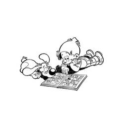 Dibujo para colorear: Billy y Buddy (Dibujos Animados y Series Animadas) #25448 - Dibujos para Colorear e Imprimir Gratis