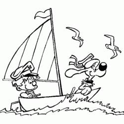 Dibujo para colorear: Billy y Buddy (Dibujos Animados y Series Animadas) #25449 - Dibujos para Colorear e Imprimir Gratis
