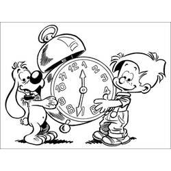 Dibujo para colorear: Billy y Buddy (Dibujos Animados y Series Animadas) #25470 - Dibujos para Colorear e Imprimir Gratis