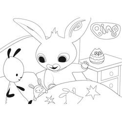 Dibujo para colorear: Bing y Flop (Dibujos Animados y Series Animadas) #185041 - Dibujos para Colorear e Imprimir Gratis
