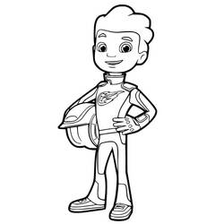 Dibujo para colorear: Blaze y the Monster Machines (Dibujos Animados y Series Animadas) #199440 - Dibujos para Colorear e Imprimir Gratis