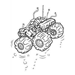 Dibujo para colorear: Blaze y the Monster Machines (Dibujos Animados y Series Animadas) #199452 - Dibujos para Colorear e Imprimir Gratis