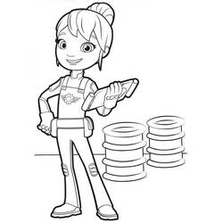 Dibujo para colorear: Blaze y the Monster Machines (Dibujos Animados y Series Animadas) #199464 - Dibujos para Colorear e Imprimir Gratis