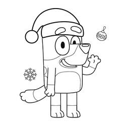 Dibujos para colorear: Bluey - Dibujos para Colorear e Imprimir Gratis