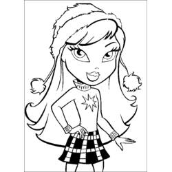 Dibujo Bratz (Dibujos Animados y Series Animadas) #32384 para imprimir y colorear