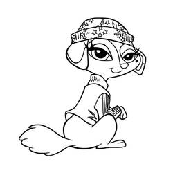 Dibujo Bratz (Dibujos Animados y Series Animadas) #32671 para imprimir y colorear