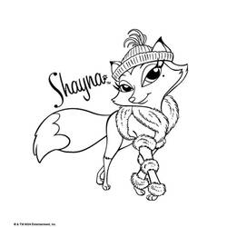 Dibujo Bratz (Dibujos Animados y Series Animadas) #32679 para imprimir y colorear