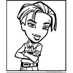 Dibujo Bratz (Dibujos Animados y Series Animadas) #32746 para imprimir y colorear