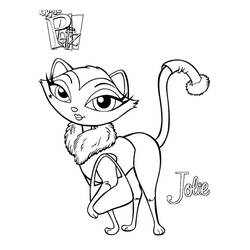 Dibujo Bratz (Dibujos Animados y Series Animadas) #32760 para imprimir y colorear