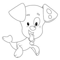 Dibujo para colorear: Bubble Guppies (Dibujos Animados y Series Animadas) #199340 - Dibujos para Colorear e Imprimir Gratis