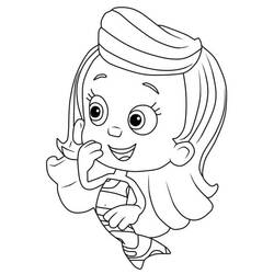 Dibujo para colorear: Bubble Guppies (Dibujos Animados y Series Animadas) #199341 - Dibujos para Colorear e Imprimir Gratis