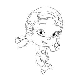 Dibujo para colorear: Bubble Guppies (Dibujos Animados y Series Animadas) #199344 - Dibujos para Colorear e Imprimir Gratis