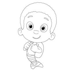 Dibujo para colorear: Bubble Guppies (Dibujos Animados y Series Animadas) #199345 - Dibujos para Colorear e Imprimir Gratis