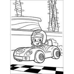 Dibujo para colorear: Bubble Guppies (Dibujos Animados y Series Animadas) #199349 - Dibujos para Colorear e Imprimir Gratis