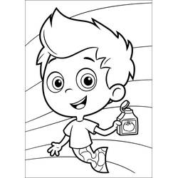 Dibujo para colorear: Bubble Guppies (Dibujos Animados y Series Animadas) #199350 - Dibujos para Colorear e Imprimir Gratis