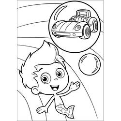 Dibujo para colorear: Bubble Guppies (Dibujos Animados y Series Animadas) #199351 - Dibujos para Colorear e Imprimir Gratis