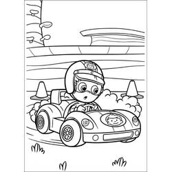 Dibujo para colorear: Bubble Guppies (Dibujos Animados y Series Animadas) #199352 - Dibujos para Colorear e Imprimir Gratis