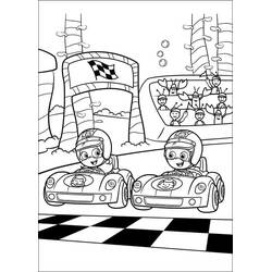 Dibujo para colorear: Bubble Guppies (Dibujos Animados y Series Animadas) #199353 - Dibujos para Colorear e Imprimir Gratis