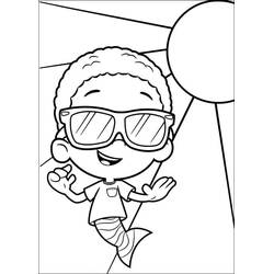 Dibujo para colorear: Bubble Guppies (Dibujos Animados y Series Animadas) #199354 - Dibujos para Colorear e Imprimir Gratis