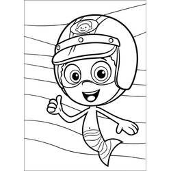 Dibujo para colorear: Bubble Guppies (Dibujos Animados y Series Animadas) #199355 - Dibujos para Colorear e Imprimir Gratis