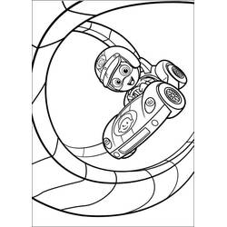 Dibujo para colorear: Bubble Guppies (Dibujos Animados y Series Animadas) #199356 - Dibujos para Colorear e Imprimir Gratis