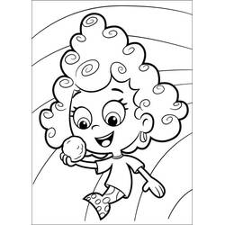 Dibujo para colorear: Bubble Guppies (Dibujos Animados y Series Animadas) #199357 - Dibujos para Colorear e Imprimir Gratis