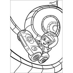Dibujo para colorear: Bubble Guppies (Dibujos Animados y Series Animadas) #199358 - Dibujos para Colorear e Imprimir Gratis