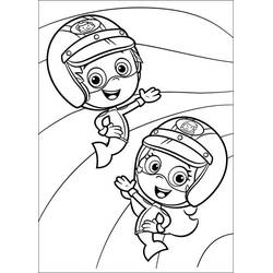 Dibujo para colorear: Bubble Guppies (Dibujos Animados y Series Animadas) #199359 - Dibujos para Colorear e Imprimir Gratis