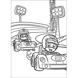 Dibujo para colorear: Bubble Guppies (Dibujos Animados y Series Animadas) #199360 - Dibujos para Colorear e Imprimir Gratis