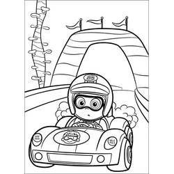 Dibujo para colorear: Bubble Guppies (Dibujos Animados y Series Animadas) #199361 - Dibujos para Colorear e Imprimir Gratis