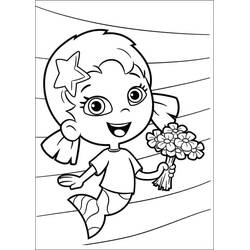 Dibujo para colorear: Bubble Guppies (Dibujos Animados y Series Animadas) #199362 - Dibujos para Colorear e Imprimir Gratis