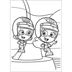 Dibujo para colorear: Bubble Guppies (Dibujos Animados y Series Animadas) #199364 - Dibujos para Colorear e Imprimir Gratis
