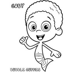 Dibujo para colorear: Bubble Guppies (Dibujos Animados y Series Animadas) #199369 - Dibujos para Colorear e Imprimir Gratis
