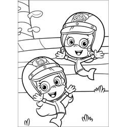 Dibujo para colorear: Bubble Guppies (Dibujos Animados y Series Animadas) #199370 - Dibujos para Colorear e Imprimir Gratis