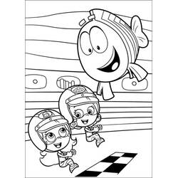 Dibujo para colorear: Bubble Guppies (Dibujos Animados y Series Animadas) #199372 - Dibujos para Colorear e Imprimir Gratis
