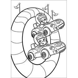 Dibujo para colorear: Bubble Guppies (Dibujos Animados y Series Animadas) #199373 - Dibujos para Colorear e Imprimir Gratis